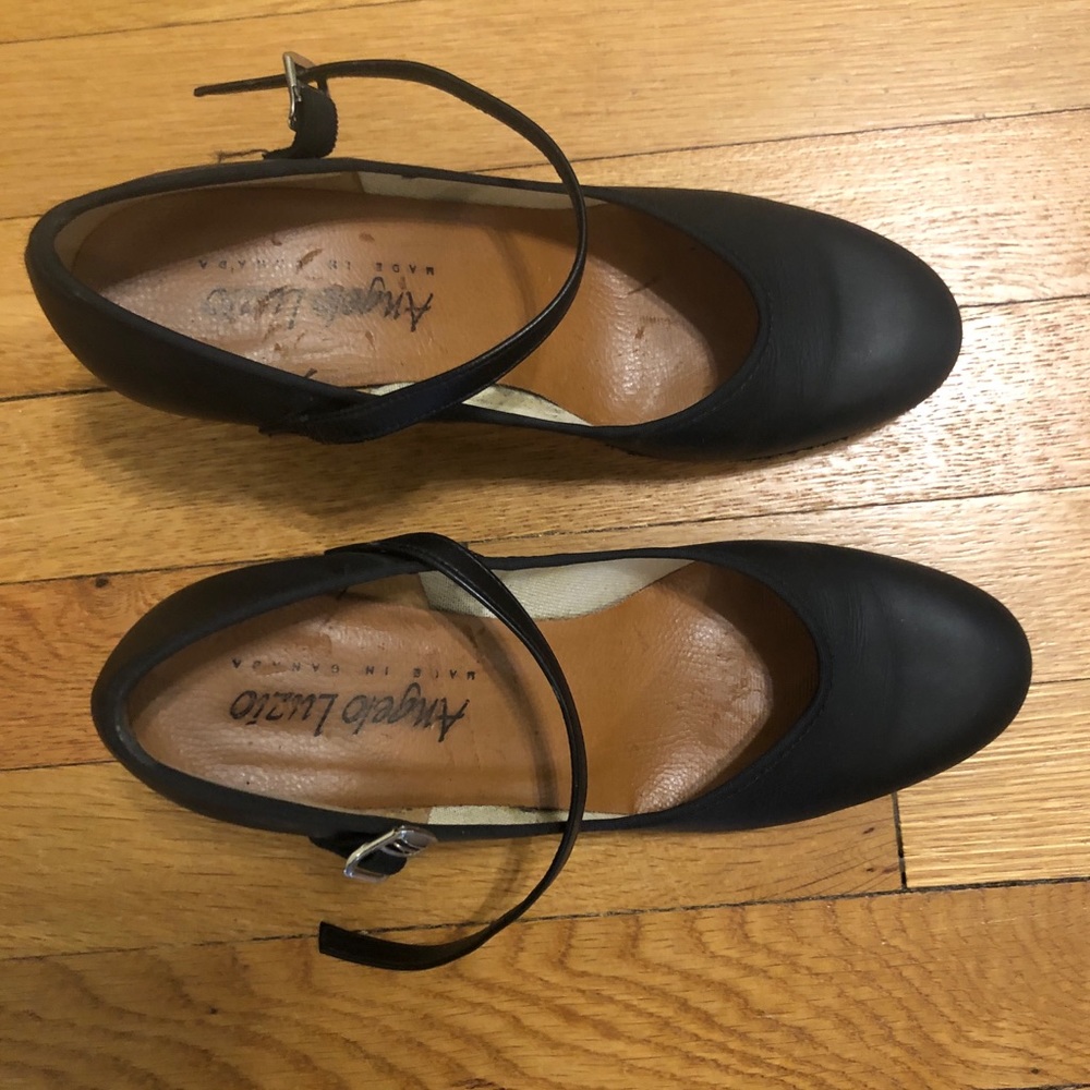 Dance shoes- Angelo Luzio size 7